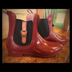 Rainboots Henry Ferrera Size 8